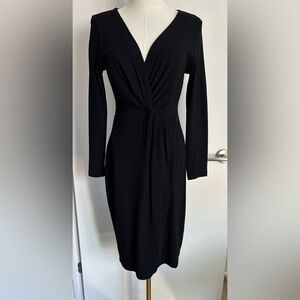 CLUB MONACO LBD stretchy knit dress